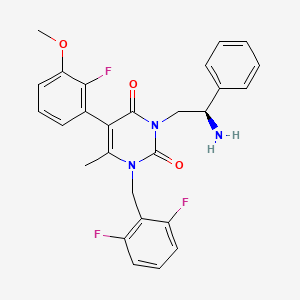 Chemical structure of NBI-42902