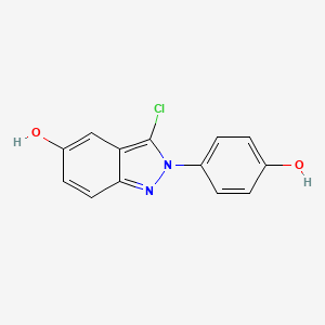 Chemical structure of Indazole-Cl