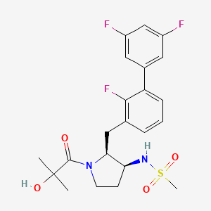 Chemical structure of Firazorexton