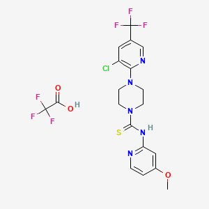 Chemical structure of ML267