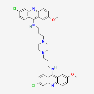 Chemical structure of BiCAPPA
