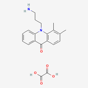 Chemical structure of ER-27319