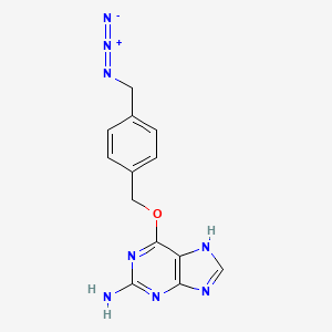 Chemical structure of BGN3