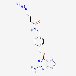 Chemical structure of BGSN3