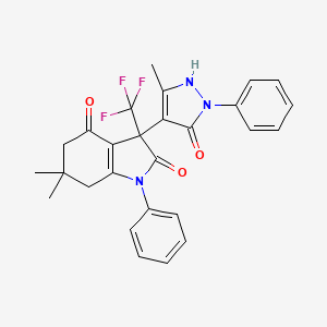 Chemical structure of ELOVL6-IN-1