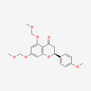 Chemical structure of (S)-ARI-1
