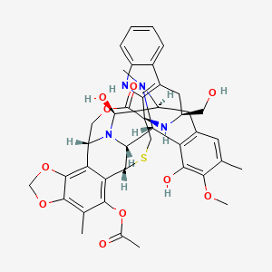 Chemical structure of Ecubectedin