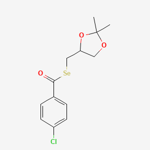 Chemical structure of Se-DMC