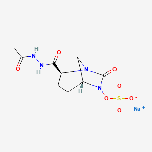 Chemical structure of FPI-1523 sodium