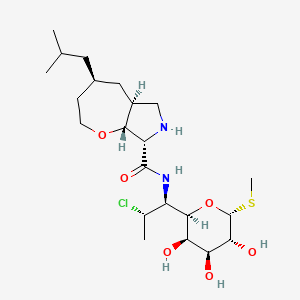Chemical structure of Iboxamycin