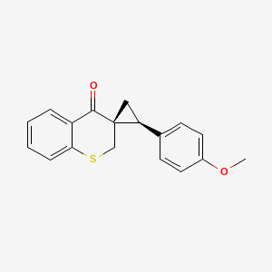 Chemical structure of CYT296