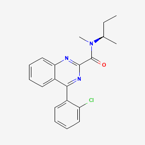 Chemical structure of ER176