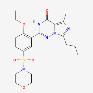 Chemical structure of PDE5-IN-4