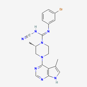 Chemical structure of LIMK-IN-1