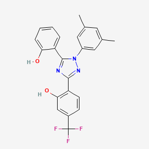 Chemical structure of Nrf2 activator-3