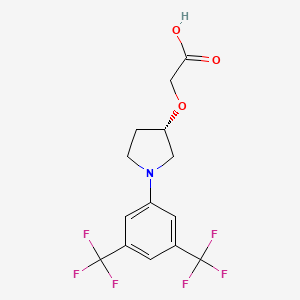 Chemical structure of RBP4 inhibitor 1