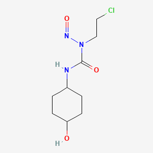 Chemical structure of trans-4'-Hydroxy CCNU Lomustine-d4