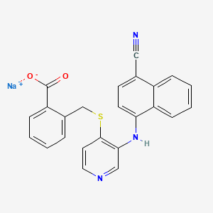 Chemical structure of KPH2f