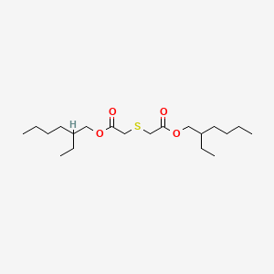 Chemical structure of N-Acetyl-S-(3-hydroxypropyl)cysteine-d3 dicyclohexylammonium