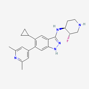 Chemical structure of TLR7/8 antagonist 2