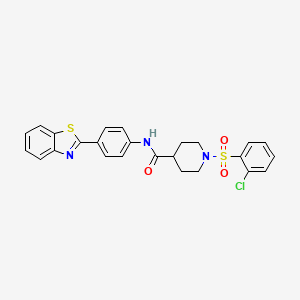 Chemical structure of Dual FAAH/sEH-IN-1