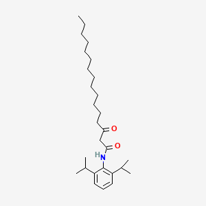 Chemical structure of 20-HC-Me-Pyrrolidine