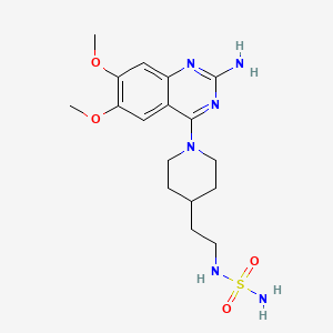 Chemical structure of Enpp-1-IN-5