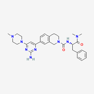 Chemical structure of Histamine H4 receptor antagonist-1