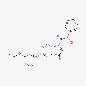 Chemical structure of FGFR2-IN-1