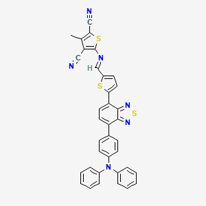 Chemical structure of TBTDC