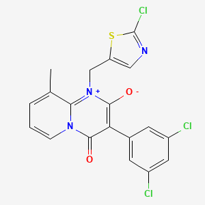 Chemical structure of Dicloromezotiaz