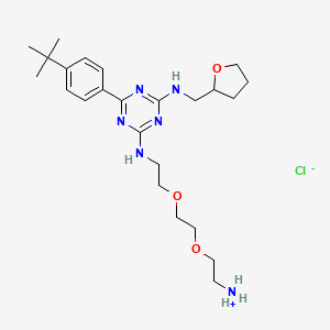 Chemical structure of DATPT