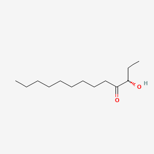 Chemical structure of Cholera autoinducer 1