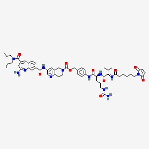 Chemical structure of Zuvotolimod
