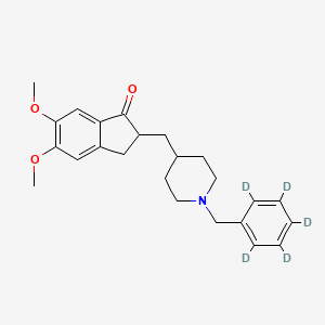 Chemical structure of Donepezil-d5