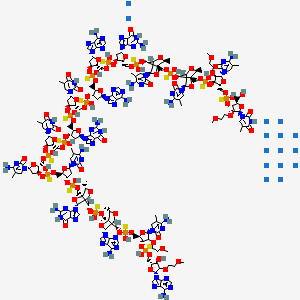 Chemical structure of Baliforsen sodium