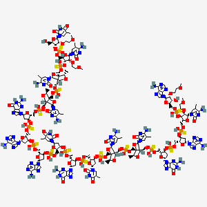 Chemical structure of Baliforsen