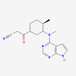 Chemical structure of ERRγ agonist-1