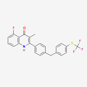Chemical structure of RYL-552S