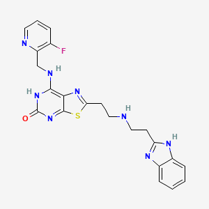 Chemical structure of Ferroportin-IN-1