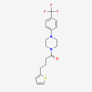 Chemical structure of NADH-IN-1