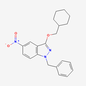 Chemical structure of PGN36