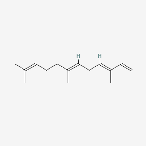 Chemical structure of Farnesene