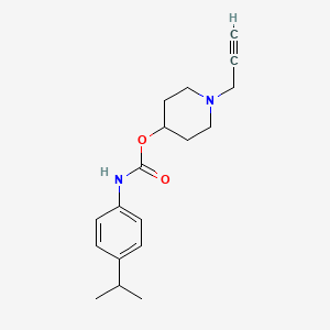 Chemical structure of MAO-B-IN-9