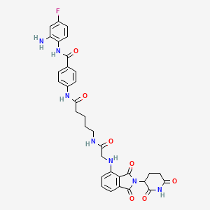 Chemical structure of HD-TAC7