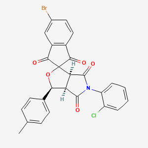 Chemical structure of Adenylyl cyclase type 2 agonist-1