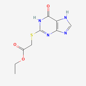 Chemical structure of PXYC1