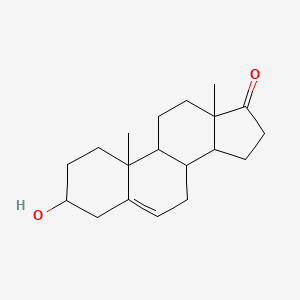 Chemical structure of DHEA-16,16-d2