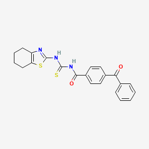 Chemical structure of S-HP210