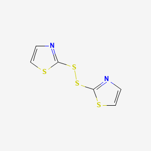 Chemical structure of FBPase-IN-1
